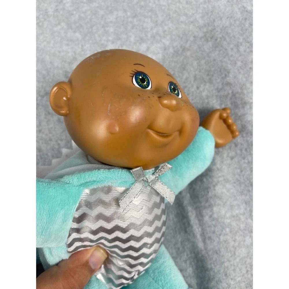 Cabbage Patch Kids Cleo Baby‎ Doll Exotic Friends Shark Costume 9